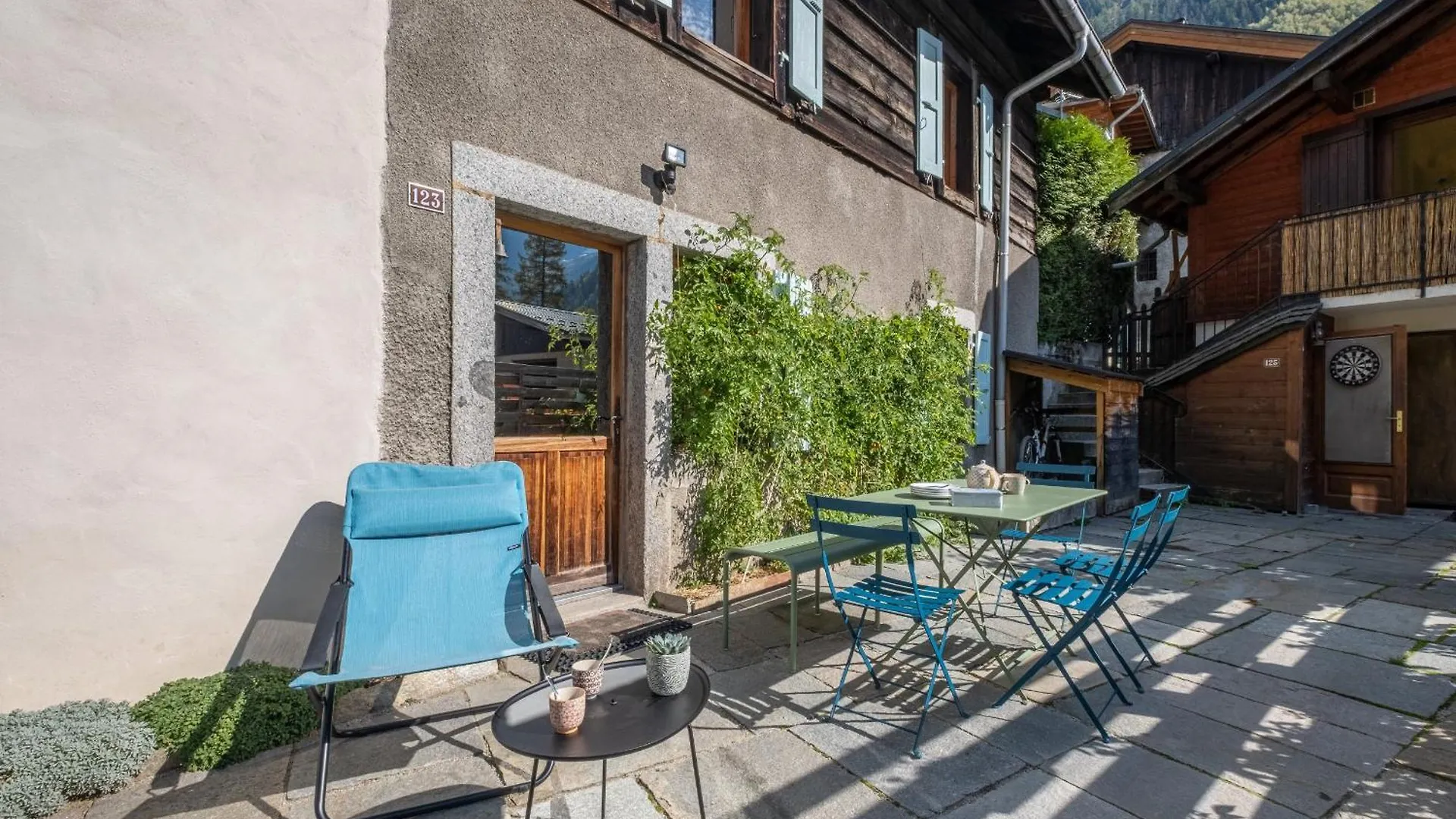 Chalet Smartstay Loft - Exterieur Et Vue Mont Blanc Chamonix