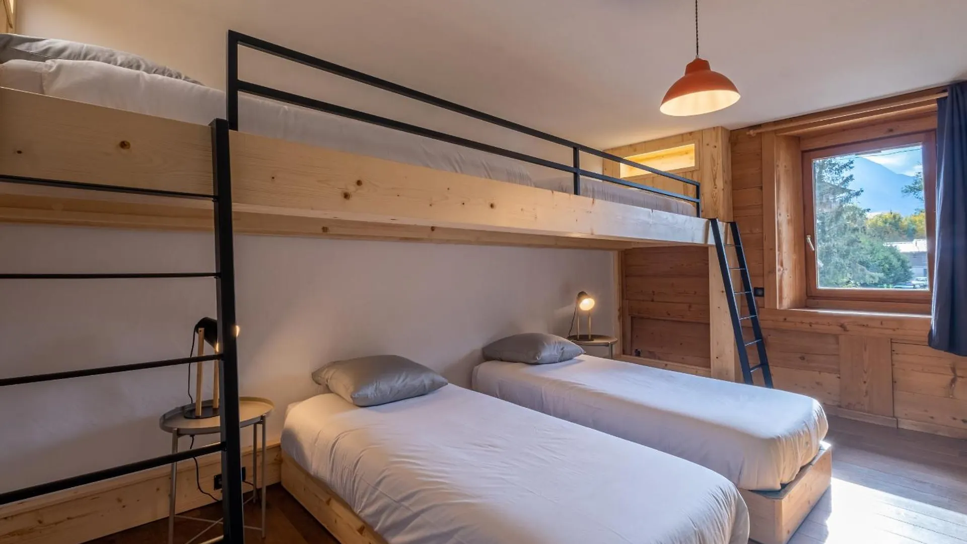 Chalet Smartstay Loft - Exterieur Et Vue Mont Blanc Chamonix France