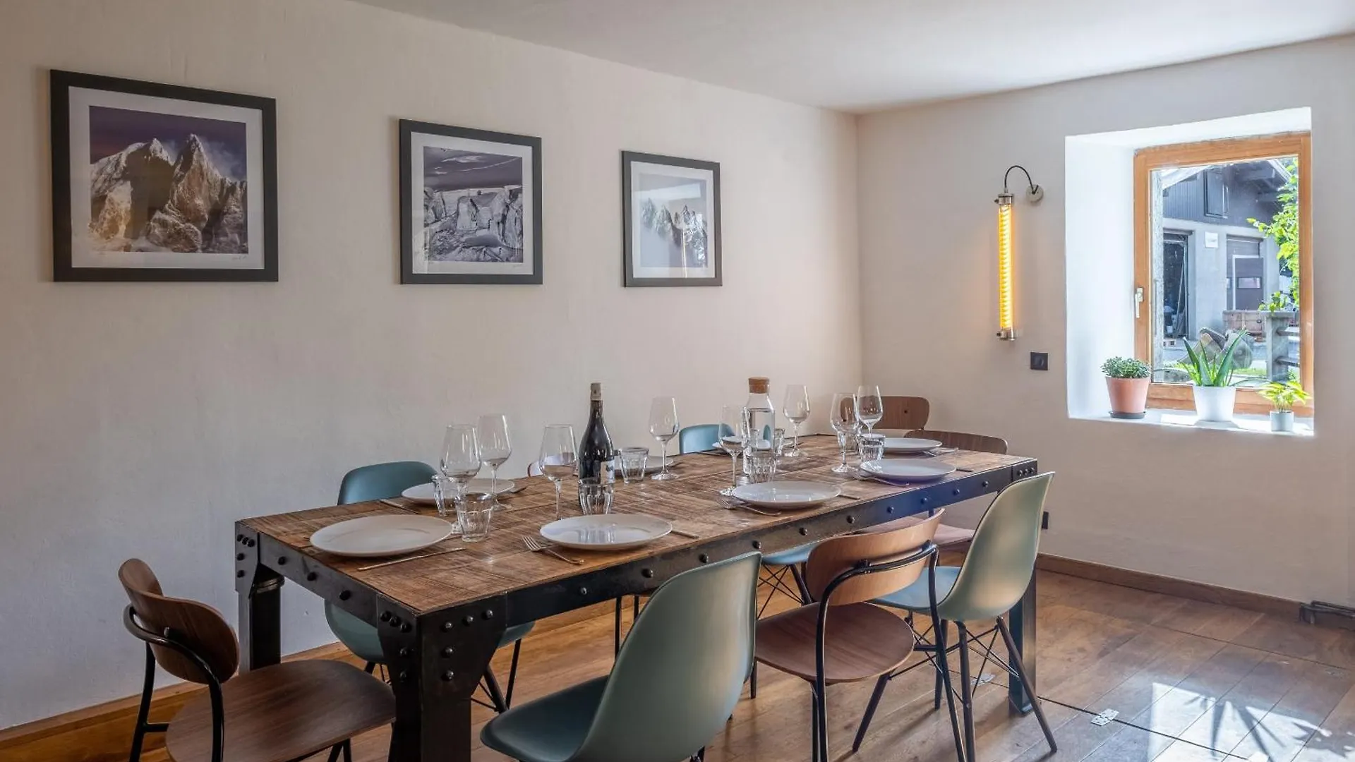 Smartstay Loft - Exterieur Et Vue Mont Blanc Chamonix Chalet