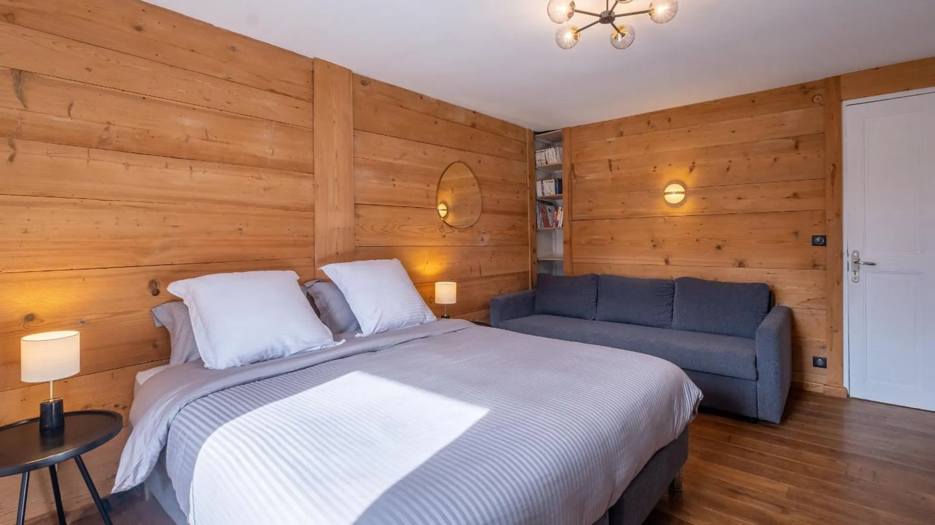 Chalet Smartstay Loft - Exterieur Et Vue Mont Blanc Chamonix France