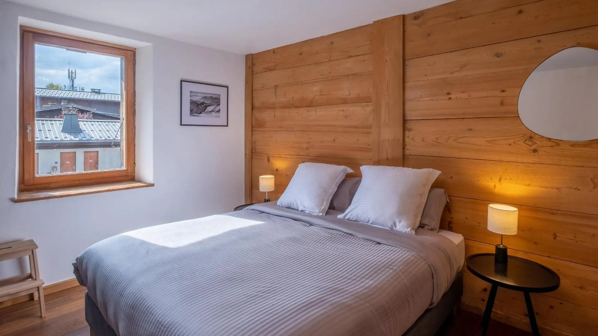 Chalet Smartstay Loft - Exterieur Et Vue Mont Blanc Chamonix
