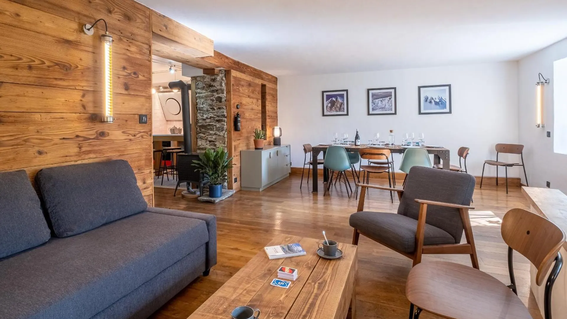 Smartstay Loft - Exterieur Et Vue Mont Blanc Chamonix
