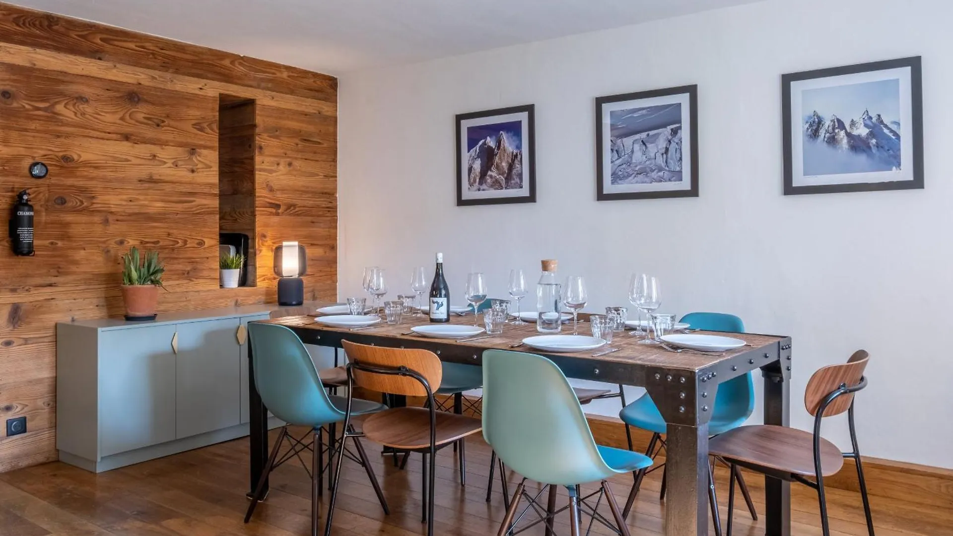 Smartstay Loft - Exterieur Et Vue Mont Blanc Chamonix