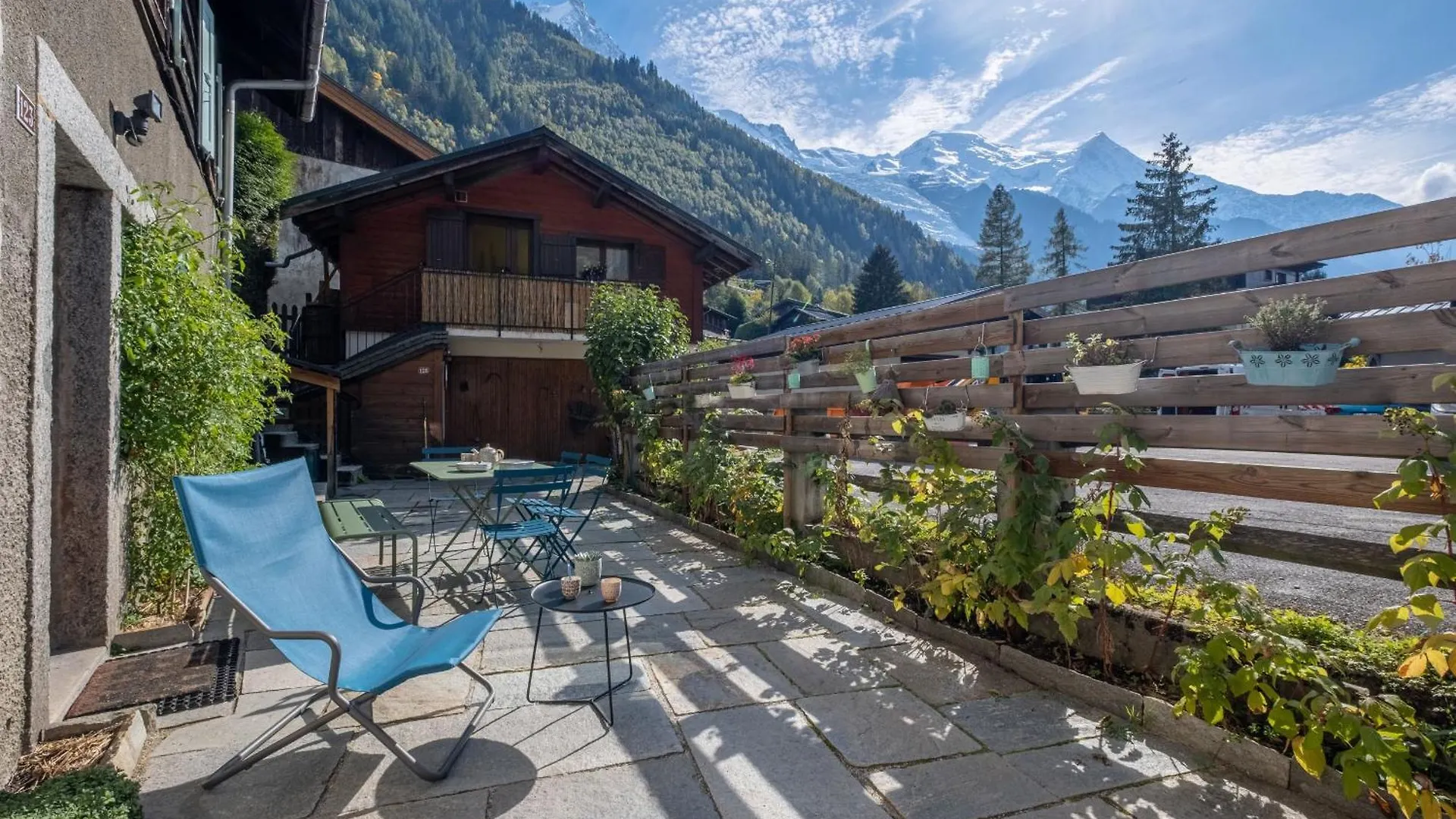 Smartstay Loft - Exterieur Et Vue Mont Blanc Chamonix